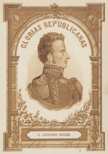 Antonio José de Sucre, líder político y militar venezolano de Spanish School